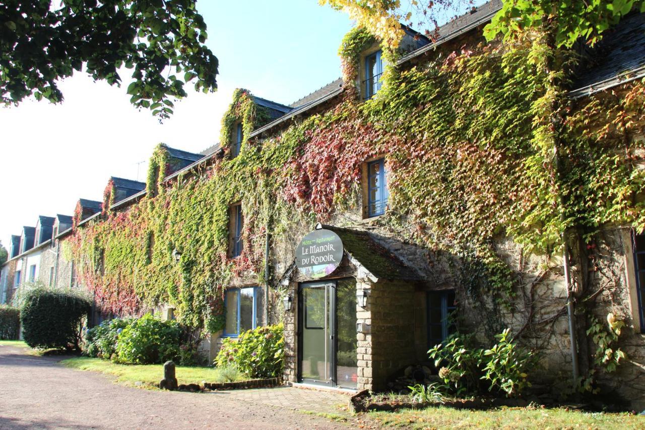 Le Manoir Du Rodoir Hotel La Roche-Bernard Eksteriør billede